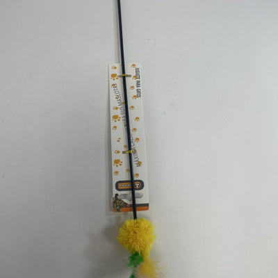 Colorful Feather Ball Cat Toy - 5 - CJ