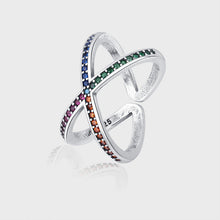 Japanese Light Luxury Cross Ring Designed By Minority Women - 4 - https://x.com/titan_prim62775J