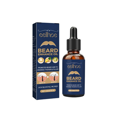 EELHOE Beard Care Oil - Strengthen And Nourish Beard Roots  Moisturizing And Shine - Enhancing Beard Growth Serum For Men Hair Care Hydrating - 5 - CJ