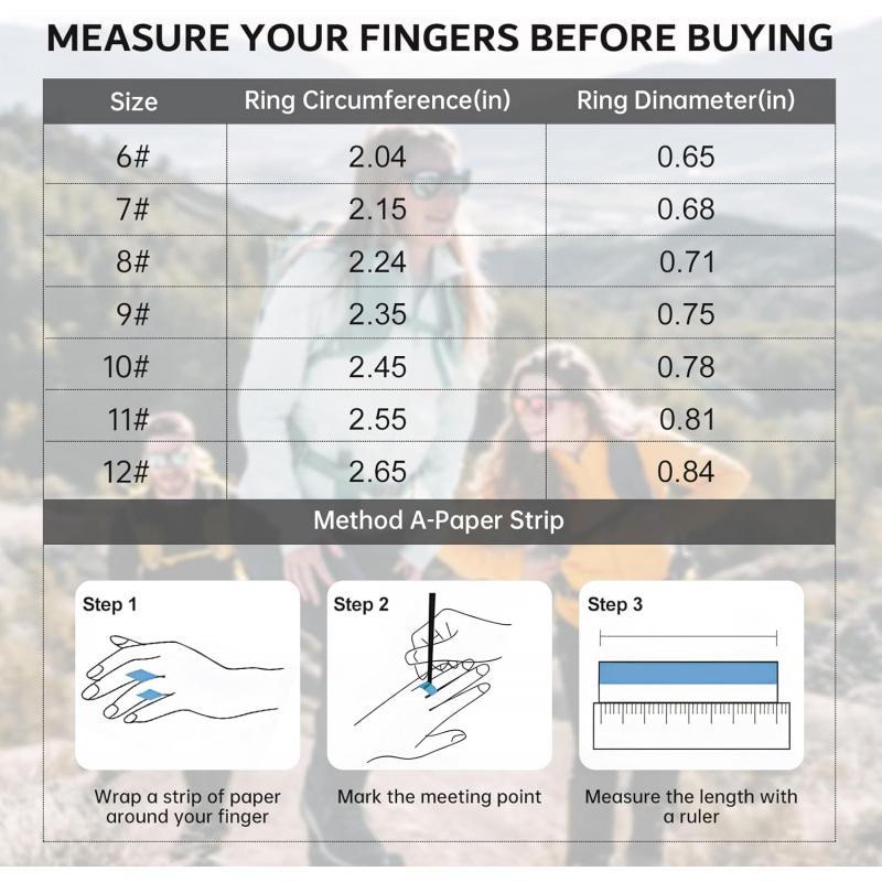 Smart Ring For Women Luxury Elegant Diamond Ring With Visible Tech Core Heart Rate Sleep Tracker Fitness Health Monitor IP68 Waterproof Compatible - 5 - CJ