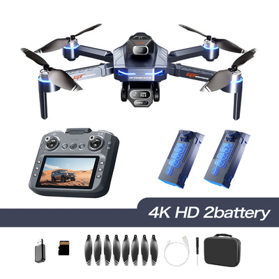 GT8 Brushless Motor Drone With 6K HD Camera & 5G FPV Transmission Free RC Quadcopter, Obstacle Avoidance, Altitude Hold One - Key Return To Foldable For Aerial Photography - 5 - CJ