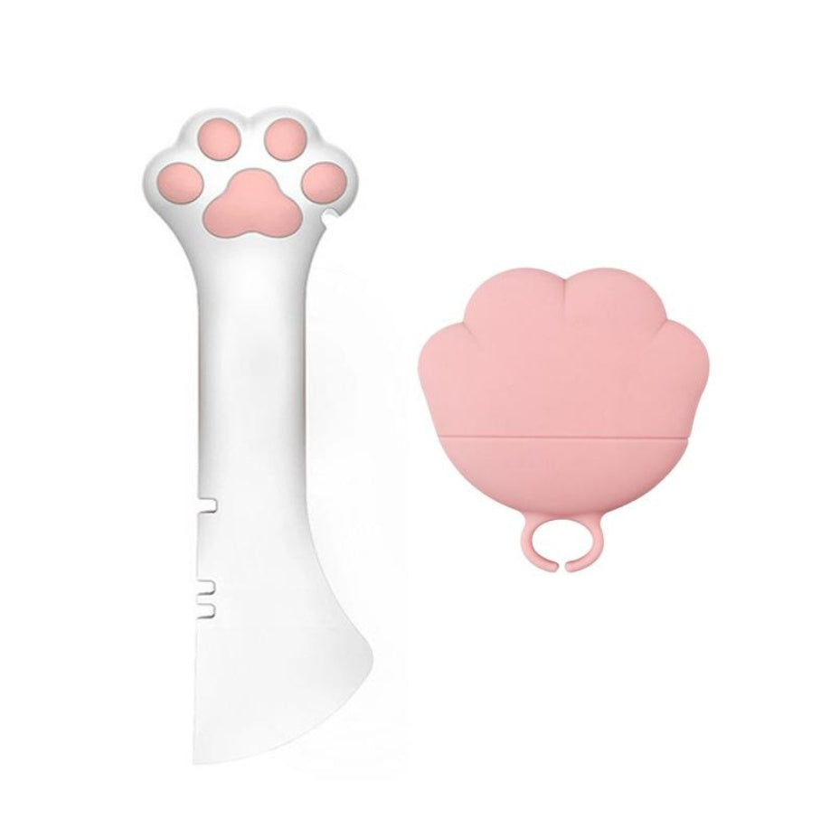 Pet Canned Spoon Jar Opener Puppy FeedingMixing Wet Dry Cat Dog Accessories FeederShovel Tableware Multifunction Pet CannedSpoon Jar Opener Puppy - 5 - CJ