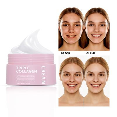 Triple Collagen Egg White Icing 50ml Neutral Package Triple Collagen Cream - 0 - CJ