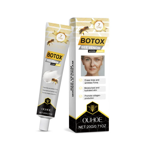 OUHOE Bee Venom Firming Cream, Moisturizes, Hydrates And Brightens The Complexion, Firming And Softening The Skin Care Moisturizing Cream - 5 - CJ