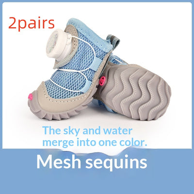 Dog Shoes Dog Shoes Soft Bottom Thin Small Dog Dog Shoes - 0 - CJ
