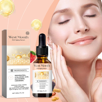 West&Month Facial Essence Enhances Skin Elasticity, Hydrates And Moisturizes Facial Moisturizing Skin Care Essence - 5 - CJ