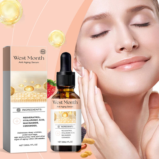 West&Month Facial Essence Enhances Skin Elasticity, Hydrates And Moisturizes Facial Moisturizing Skin Care Essence - 5 - CJ