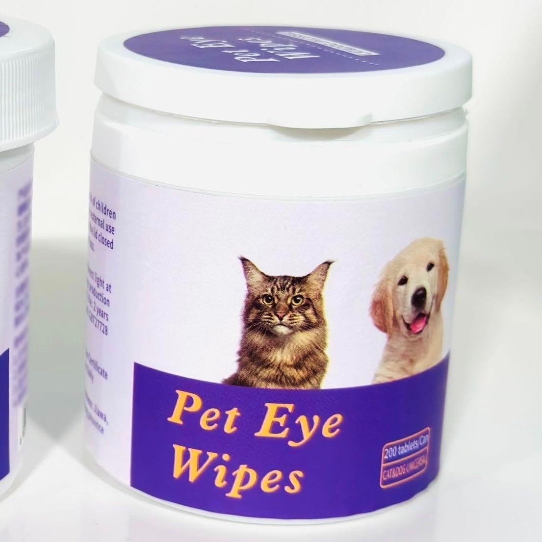 Pet Eye Wipes, 200 Wipes  Can Pet Eye CleaningWipes, Tear Stain Removing Wipe, Pet Eye Wipesfor Dogs And Cats, Pets Eye Wipes, Pet Suppliesgentle - 5 - CJ
