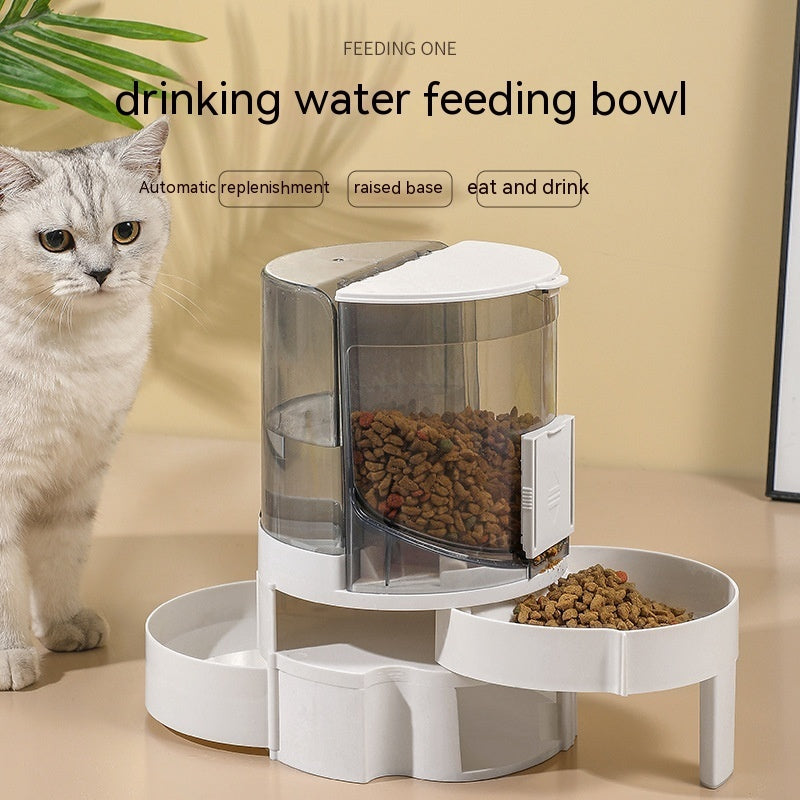 Automatic Water Change Pet Feeder - 0 - CJ