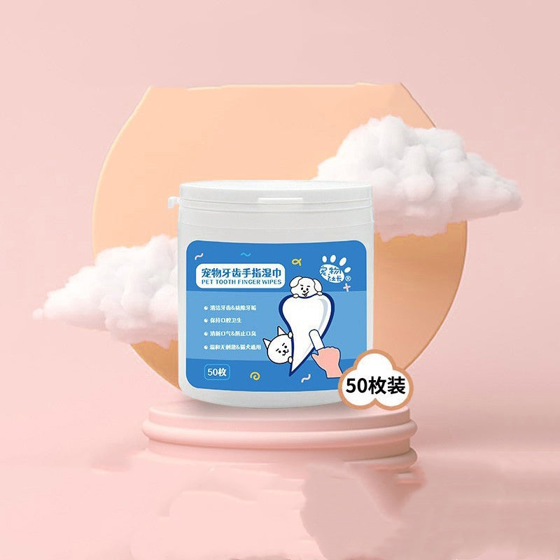 Carefully Selected Pet Forbidden Zone Spray Teeth Cleaning Ear Wipes - 0 - CJ
