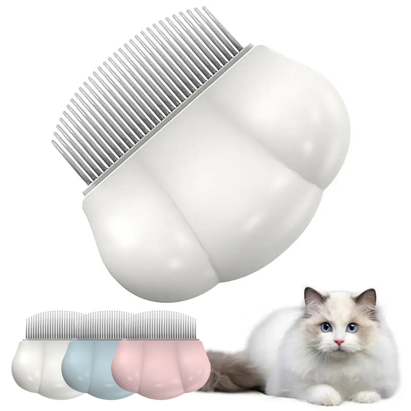 Dog Grooming Comb Comfortable Pet Small Lice Flea Combs Universal Shedding Brush Shell Comb Removes Tangles For Dogs Rabbit Pets Products - 0 - CJ