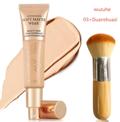 PHOFAY Full Coverage Foundation - 4 - CJ - Set2 - CJCZ212019613MN