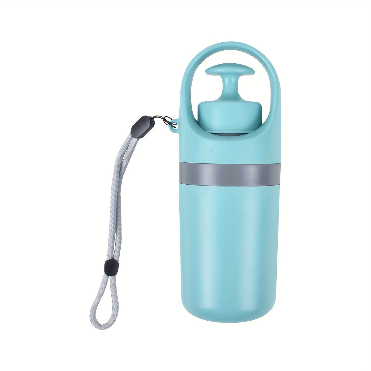 Portable Dog Poop Scooper, Sanitary Dog Waste Picker Upper With Bag Dispenser, Convenient Pet Waste Cleaner For Dog Walkers, Attachable To Dog Leash, Harness Or Waist - 5 - CJ