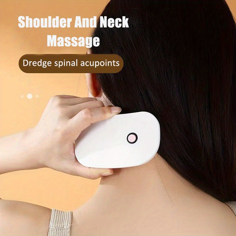 Portable Beauty Tool Scalp Comb, Electric Massage Comb, Body Relaxing High - Frequency Vibration Head Massager - 5 - CJ