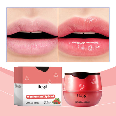 Hoygi Watermelon Lip Mask, Lighten Lip Lines, Remove Dead Skin, Moisturize, Prevent Dry And Crack Lip Mask, Moisturize And Care Lip Mask - 5 - CJ