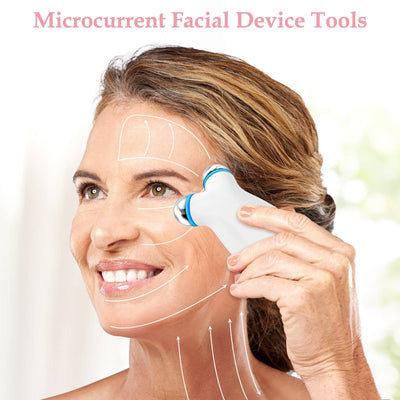 Anti Aging And Wrinkles Microcurrent Facial Device, Boost Skin Care Absorption - 5 - CJ