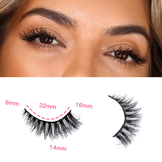 3D False Eyelashes Are Multi - layered, Realistic, Soft And Comfortable - 5 - CJ