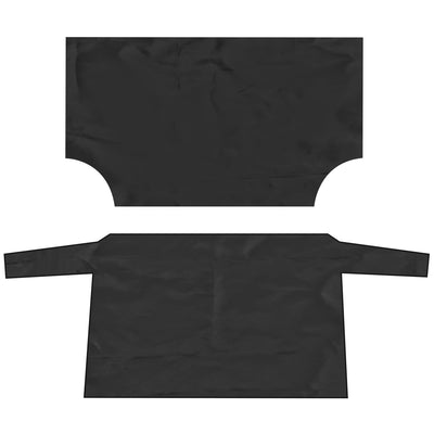 1Set Magnetic Car Windshield Cover Front Rear Car Windshield Protector Against Snow Sun Dirt Leaves Fit For All Cars Oxford Fabric Waterproof Heat - Resistant - 5 - cjdropshipping