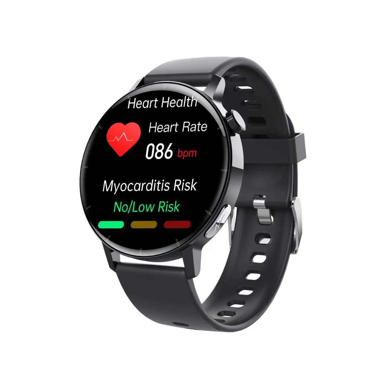 Smart Watch Non - Invasive Blood Glucose Body Temperature Blood Pressure Blood Oxygen Automatic Measurement ECG Ppg Blood Lipid Health Manager - 5 - CJ