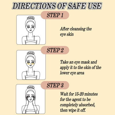 EELHOE Firming Eye Mask, Moisturizing Eye Mask For Skin Moisturizing, Hydrating And Reducing Fine Lines - 5 - CJ