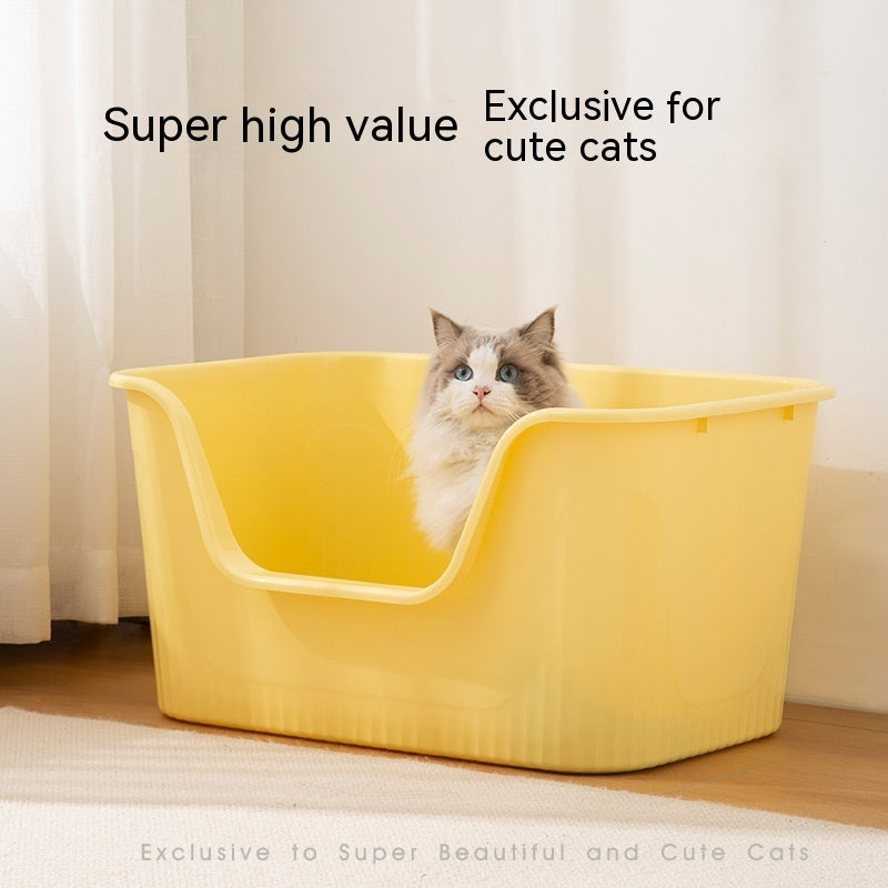 Anti - splash Integrated Cat Toilet - 0 - CJ
