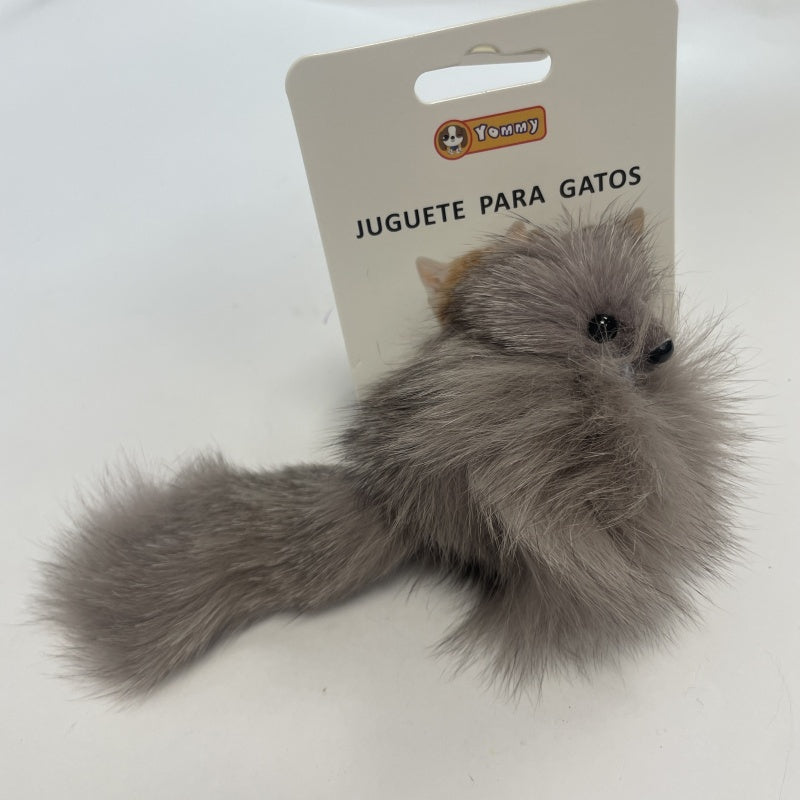 Cat Toy - A Fox With Real Hair