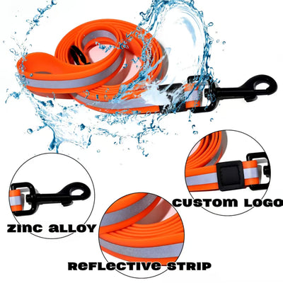 Reflective Leash Set It Can Reflect Light Sources Effectively Enhancing The Safety Of Pets During Outdoor Outings - 5 - cjdroshippping