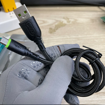 L201 Micro USB Cable 2.1A 1M Black USB 3.0 UWINN - 5 - CJ