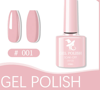48 Color UV Phototherapy Plastic Gel Nail Polish Suit - 0 - CJ