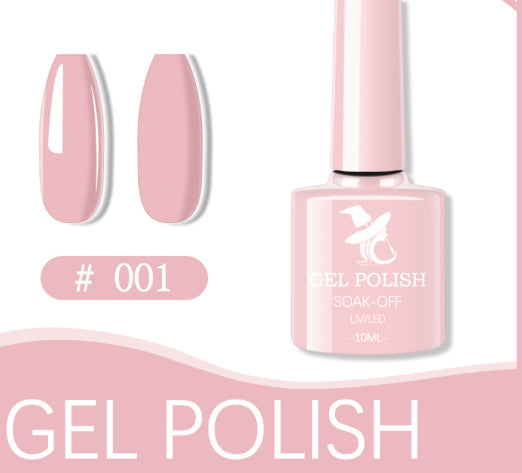 48 Color UV Phototherapy Plastic Gel Nail Polish Suit - 0 - CJ