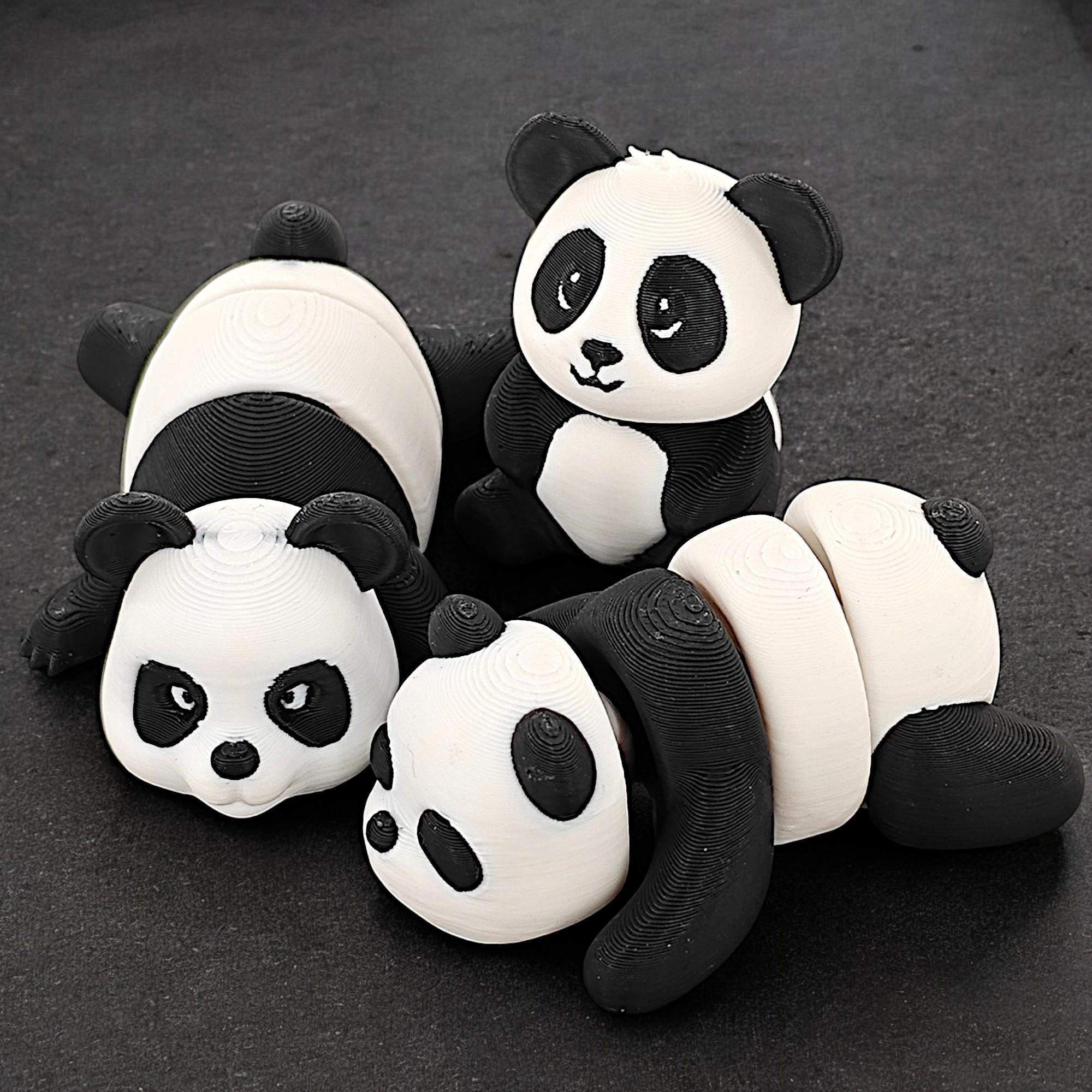 Super Cute Chinese Panda, Eye - catching And Cute Design, Exquisite And Original, Suitable For Home Decoration And Gift Giving - 5 - CJ