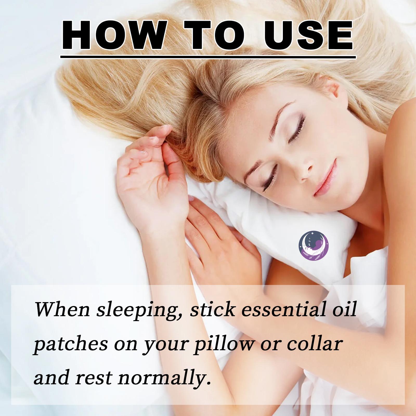 Essential Oil Goodnight Patch, Help You Sleep And Relieve Stress, Fatigue And Discomfort - 5 - CJ
