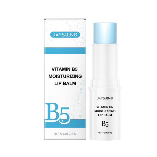 Jaysuing Vitamin B5 Moisturizing Lip Balm, Hydrates And Moisturizes Lips And Skin Against Dry And Cracked Lip Balm - 5 - CJ