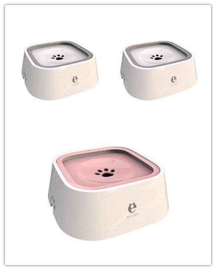 Non - wet Mouth Dog Bowl, Floating Bowl, Anti - overturning - 0 - CJ - Mix color set10 - CJJJCWGY00623 - Mix color set10