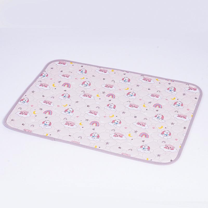 Breathable Absorbent Dog Training Pads Are Machine - washable Non - slip And Designed To Prevent Accidents - 0 - CJ - Dog Mat 02 - XXL - CJYD271670110JQ