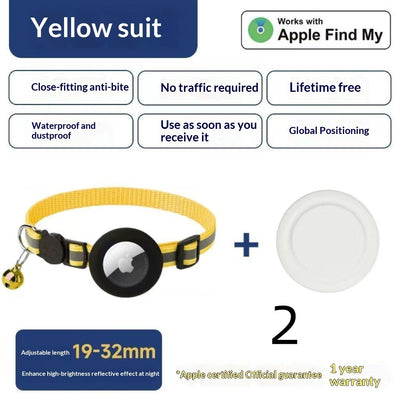 Dog Locator Pet Dog Anti - lost Tracking Magic Collar - 0 - CJ
