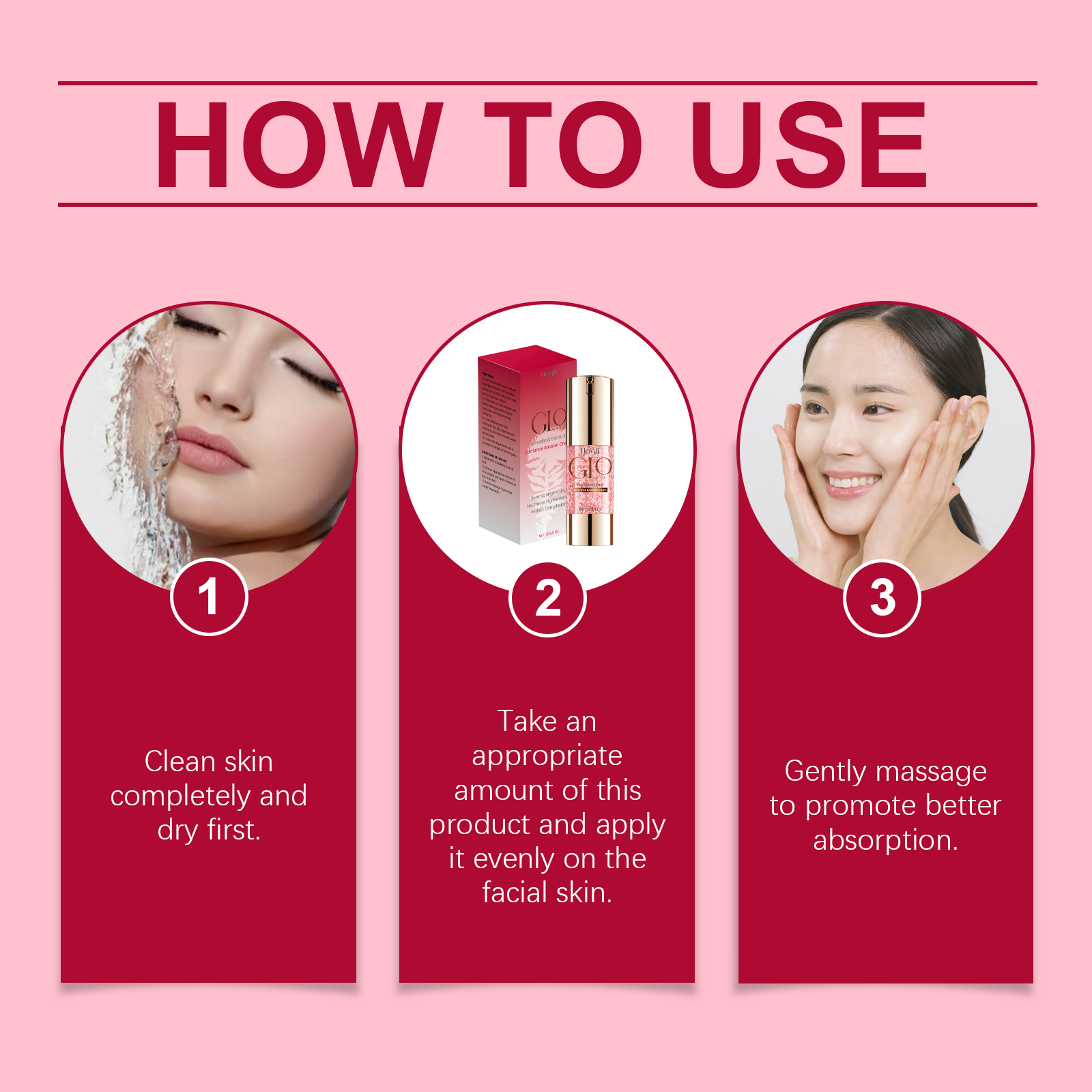 Hoygi Dragon Blood Cream Gentle Care Skin Moisturizing And Brightening Skin Care Facial Hydrating Moisturizing Cream - 5 - CJ