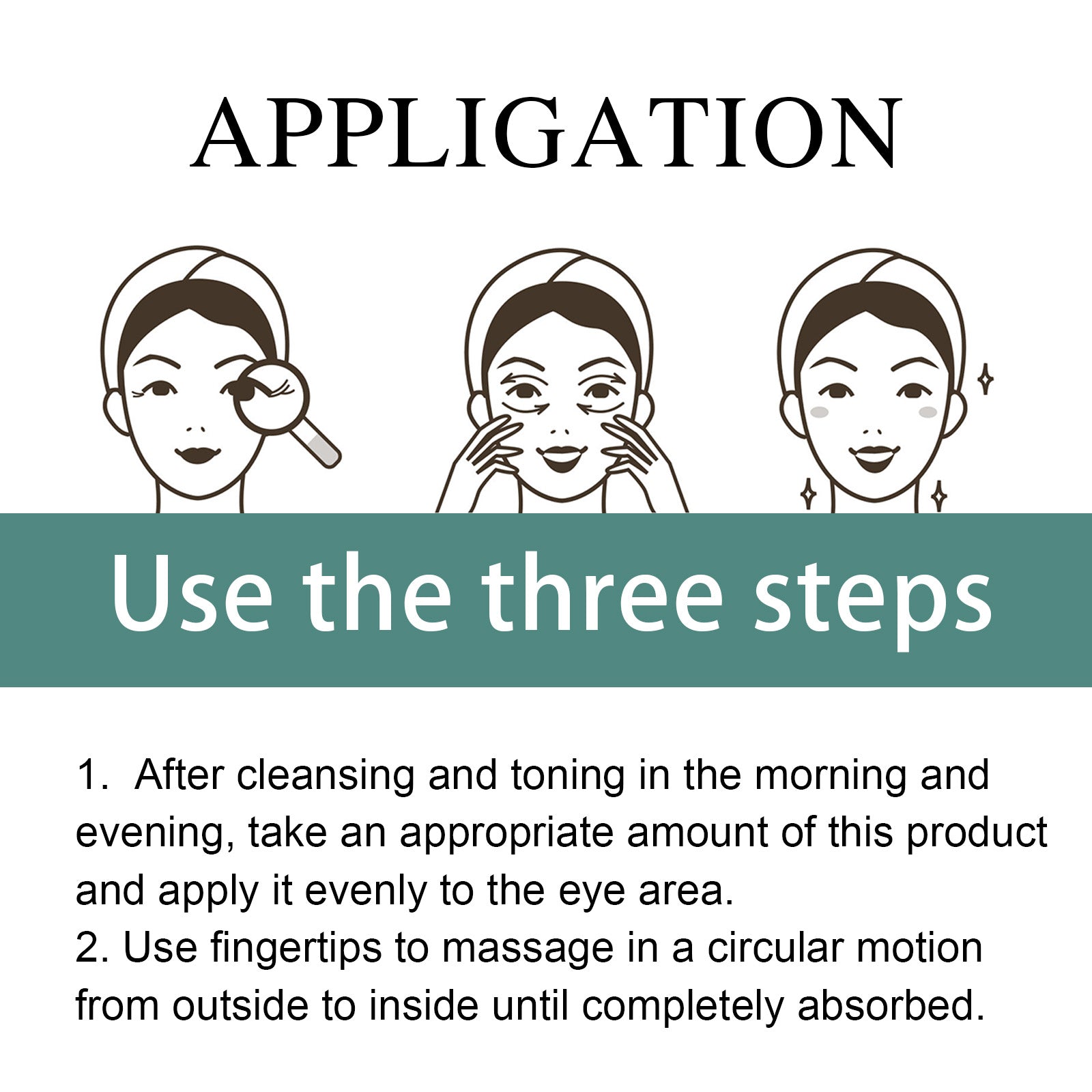 EELHOE Anti - Wrinkle Eye Cream Protects The Skin Around The Eyes And Reduces Dark Spots, Dry Lines And Fine Lines - 5 - CJ