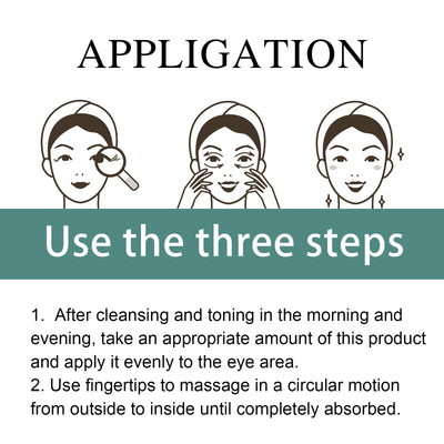 EELHOE Anti - Wrinkle Eye Cream Protects The Skin Around The Eyes And Reduces Dark Spots, Dry Lines And Fine Lines - 5 - CJ
