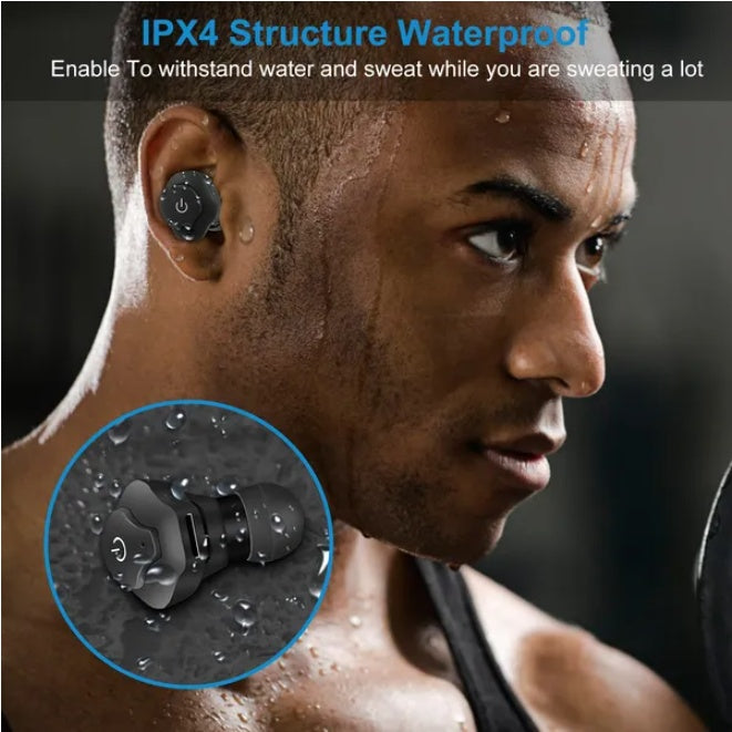 In Ear Stereo IP44 Waterproof Headphones - 5 - CJ