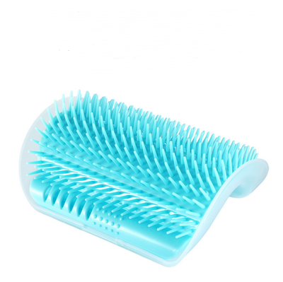 Cat Self - Grooming Brush Pet Wall Rubbing Device - 0 - CJ - Lake blue - CJJJCWMY00001 - Lake blue