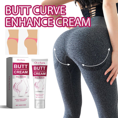 OceAura Butt Curve Enhance Cream, Hip Massage Firming Skin Slimming Show Figure Curve Ass Beautiful Buttock Cream - 5 - CJ