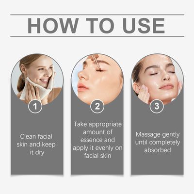 OUHOE Polypeptide Facial Essence, Moisturizing, Hydrating, Brightening And Glowing Facial Skin Essence - 5 - CJ
