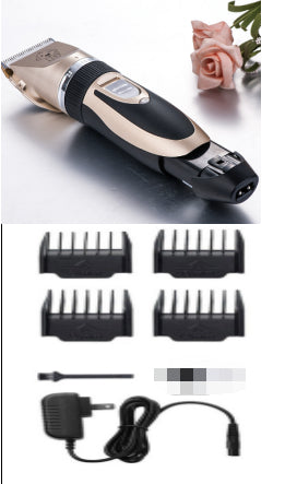 Rechargeable Cat Hair Clipper Pet Electrical Hair Cutter Lady Shaver - 0 - CJ - A60 Gold - UK - CJGY205551209IR