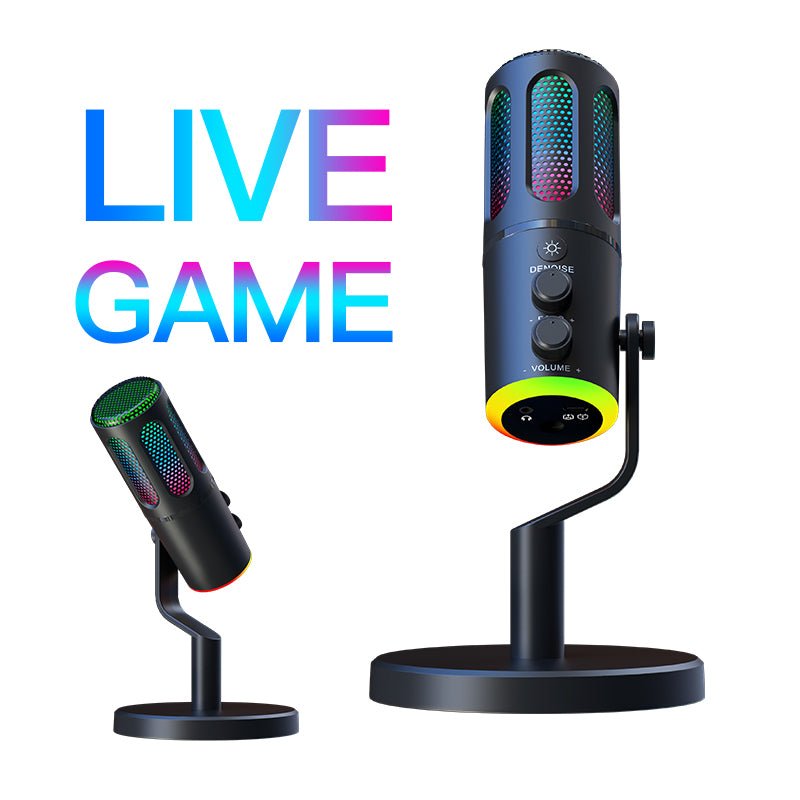 USB Desktop Microphone - 5 - CJ