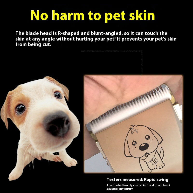 Rechargeable Cat Hair Clipper Pet Electrical Hair Cutter Lady Shaver - 0 - CJ