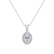1Infinite - A Fashionable And Luxurious Diamond Jewelry Pendant Set With Moissanite S925 Sterling Silver And Platinum Plating Prohibit TikTok sales - 5 - CJ