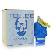 Police To Be Good Vibes Eau De Toilette Spray (Tester) By Police Colognes - Eau De Toilette Spray (Tester) - Police Colognes