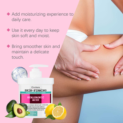 Oceaura Moisturizing And Firming Cream, Gently Nourishes And Hydrates Skin To Lighten Fine Lines - 5 - CJ