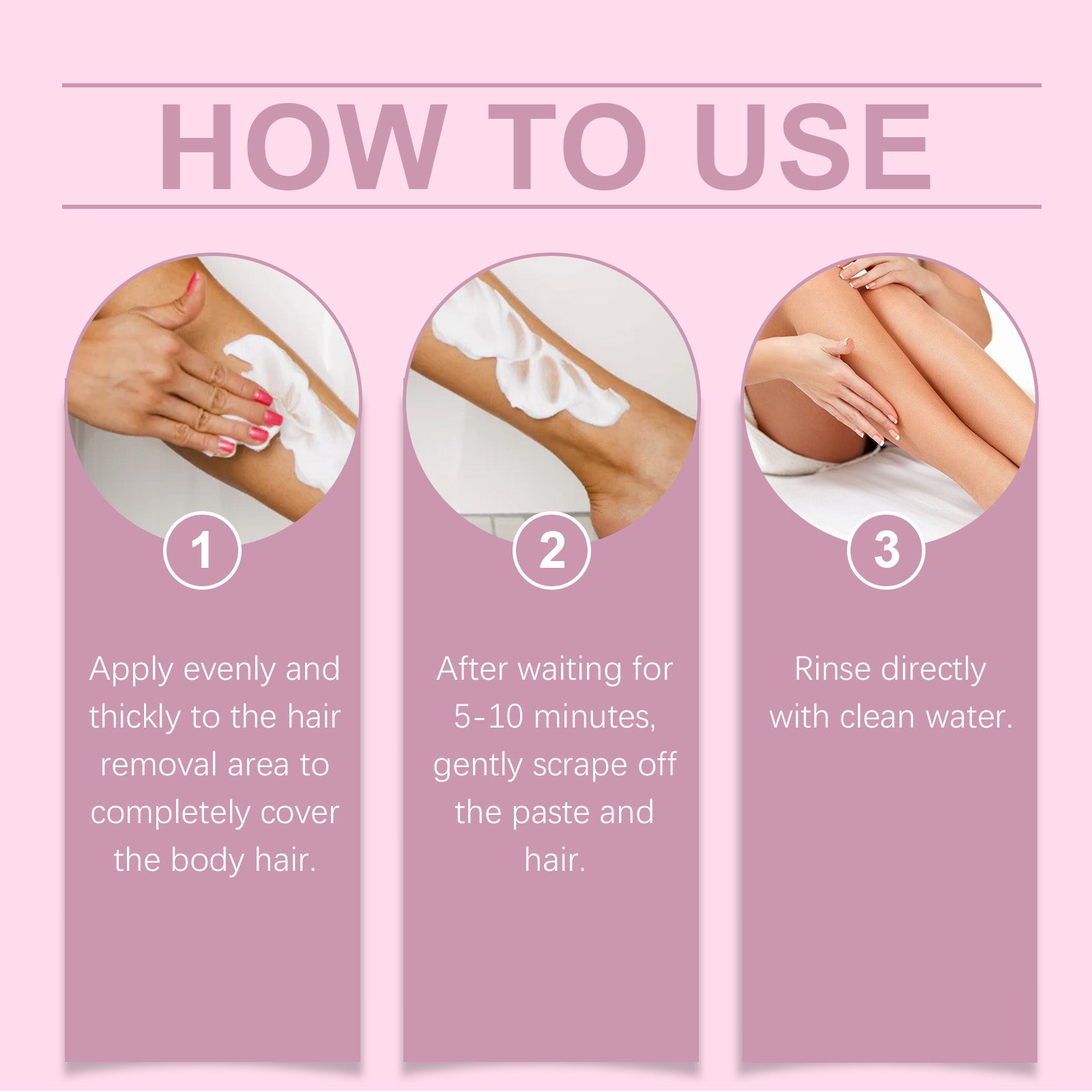 OceAura Silky Hair Removal Cream For Women Armpit Hair, Leg Hair, Whole Body Hair Care For Soft, Smooth And Delicate Skin - 5 - CJ